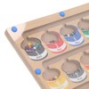 2 in 1 Magnetic Color and Number Maze Early Educational