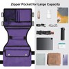supregear Side Walker Bag, Walker Accessories Bag w/Cup Holder, Folding