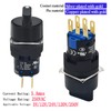 Rotary Switch 16MM Selector Switch 3 Position Select Switch Knob