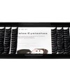 Bodermincer 84 Clusters D Curl Wide Cluster False Eyelash Volume