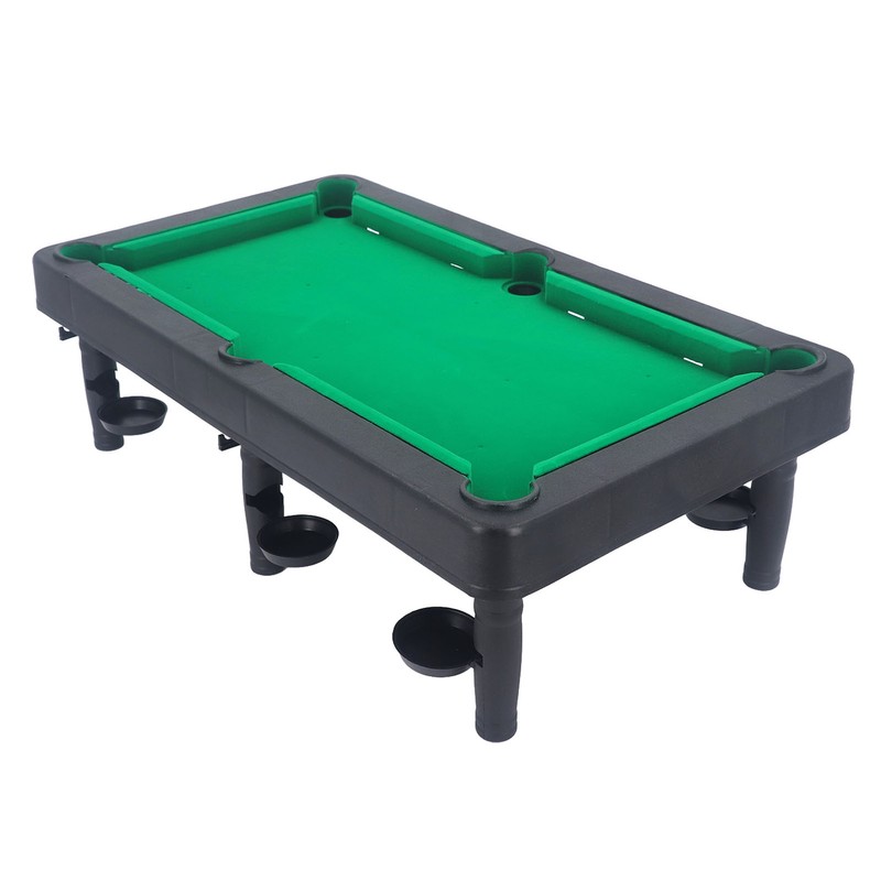 Kids Pool Game Table High Simulation Interactive Miniature Billiard Pool