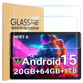 Samlior 2Pack Screen Protector for Evermyth KB1004 Tablet 10 Inch, 9H Hardness Tempered Glass for Evermyth KB1004 2026, Scratch-Resistant, HD Screen Protector