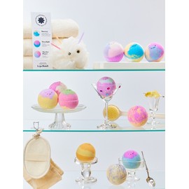 Select 11 types of large-capacity premium bath bombs and choose 2 sets for a discount / 대용량 프리미엄 배쓰밤 11종 골라담기 택2 세트할인