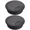 Cable Grommet Desk, Pack of 2 80 mm Cable Feed-Through
