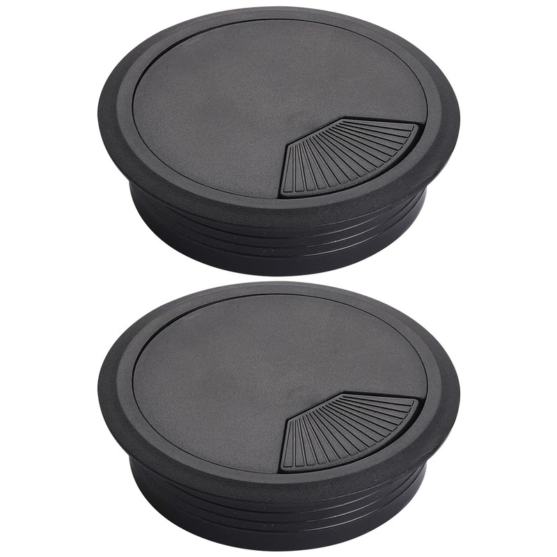 Cable Grommet Desk, Pack of 2 80 mm Cable Feed-Through