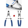 TSUCIA Caliper Piston Removal Tool Brake Piston Pliers for Motorcycles