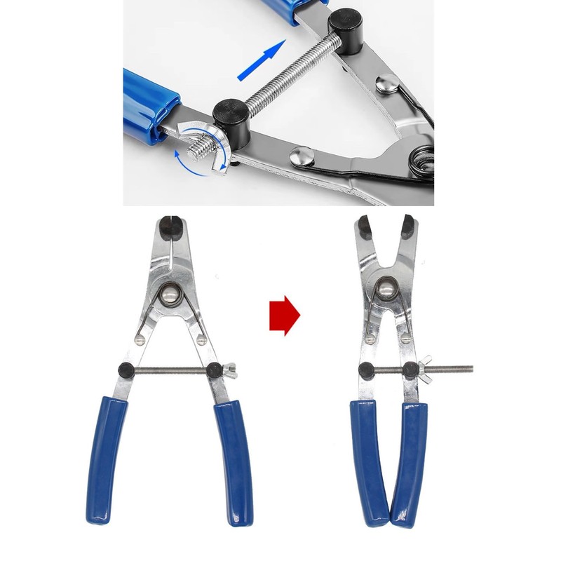 TSUCIA Caliper Piston Removal Tool Brake Piston Pliers for Motorcycles