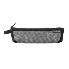 Midori 41828006 Pen Case, Mesh Pen Case, Black A