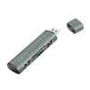 LogiLink USB 3.2 (Gen2) 2-Port Hub with Card Reader for