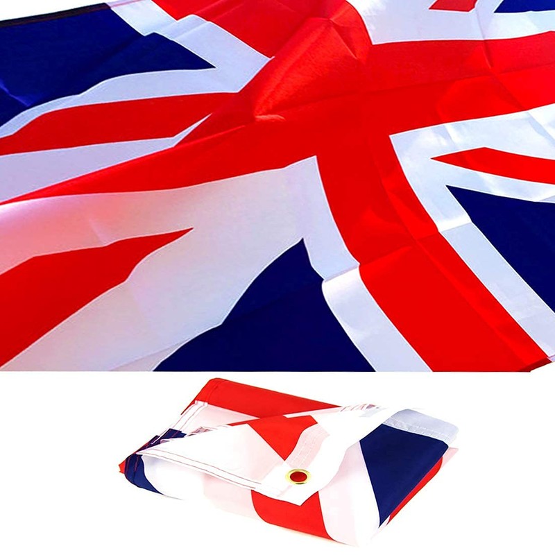 DSL Union Jack Flags UK Flags 5ft x 3ft with