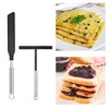 WEIWUXIAN Set of 2 Baking Cooking Baking Tools, Stainless Steel