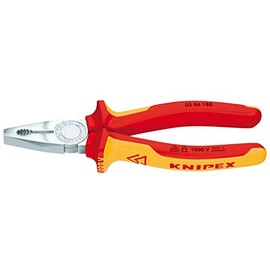 Knipex 81204 180mm Fully Insulated Combination Pliers
