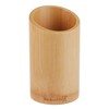 BambooMN Bamboo Kitchen Utensil Holder for Countertop, Utensil Crock for