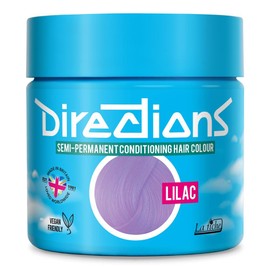 La Riche DIRECTIONS Lilac Semi-Permanent Hair Colour - 88ml Tub by Directions (El empaque puede variar)
