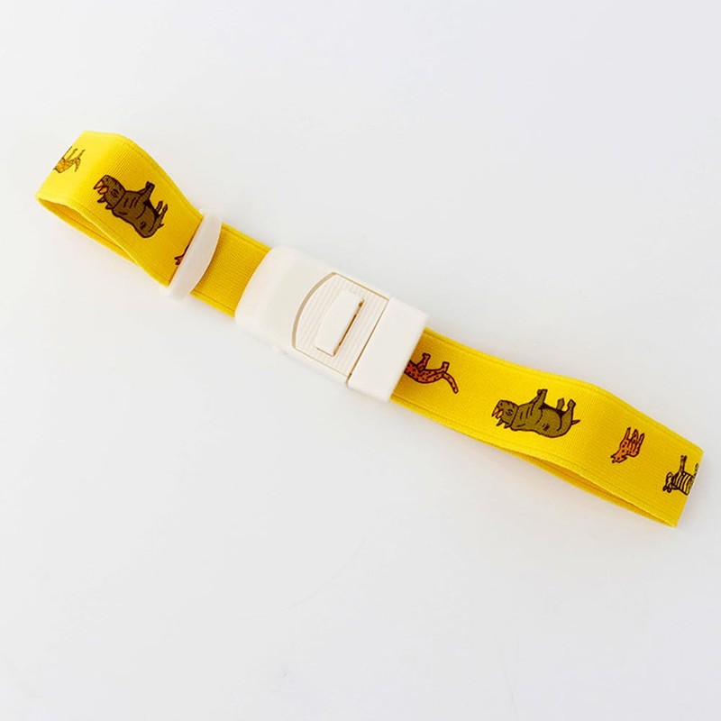 Loop Tourniquet, Yellow/Blue/Pink Tourniquet Quick Release for Nurses, Doctors and
