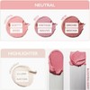 VIDIVICI Petal Glow Cream Blush/Illumination 6g, Color:02 Rosy Dahlia