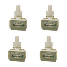 Yankee Candle Autumn Nature Walk Electric Home Fragrance Scent Plug Refill (Pack of 4)