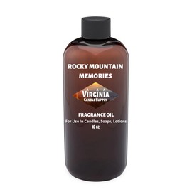 Rocky Mountain Memories (16 oz Bottle) for Candle Making, Soap Making, Tart Making, Room Sprays, Lotions, Car Fresheners, Slime, Bath Bombs, Warmers…