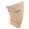 CHAMPION C-70 Contour Cut Knee Support, Beige, Large