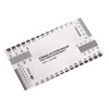 String Action Ruler Stainless Steel Height Gauge Replacement Guitar Repairing