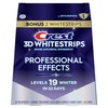 Crest 3D Whitestrips Professional Effects – Teeth Whitening Kit, 22
