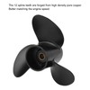 Marine Outboard Propeller 3 Blades 7.8x8in 12 Tooth RH Rotation