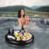 Yosoo Health Gear Pool Drink Float, Inflatable Floating Drink Holder