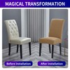 Howhic Stretch Chair Covers for Dining Room Set of 2,