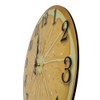 LOHAS Home 30 cm Round Wall Clock Quiet Non Ticking