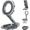CAMOLO Dual Magnetic Phone Holder 1/4"-20 Tripod Mount Compatiable with