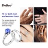 22 Pack Invisible Ring Size Adjuster for Loose Rings,2 Styles