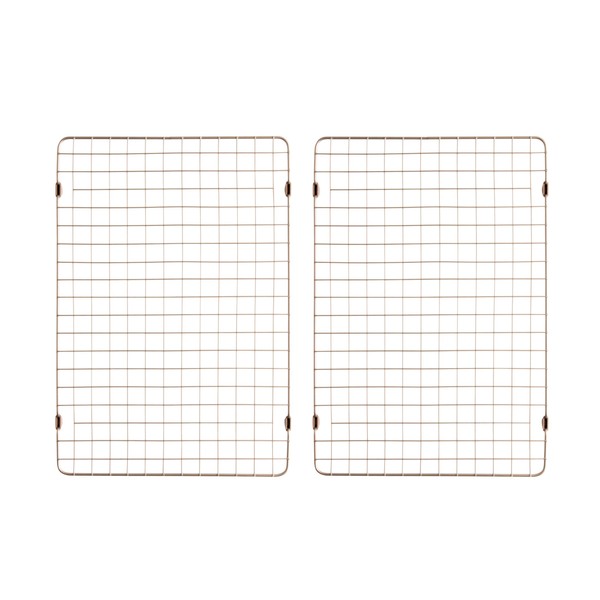 Nordic Ware Oven Safe Wire Rack Set, 2-Pack
