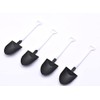 50PCS Plastic Mini Ice Cream Dessert Spoon Shovels Pudding Yogurt