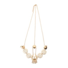 BIUDECO Boho Vintage Head Chain Jewelry for Women Elegant Forehead Decoration Tassels for Festivals Photoshoots and Special Occasions