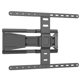 ynVISION Ultra Slim Full Motion Articulating TV Wall Mount Bracket | 43IN - 90IN
