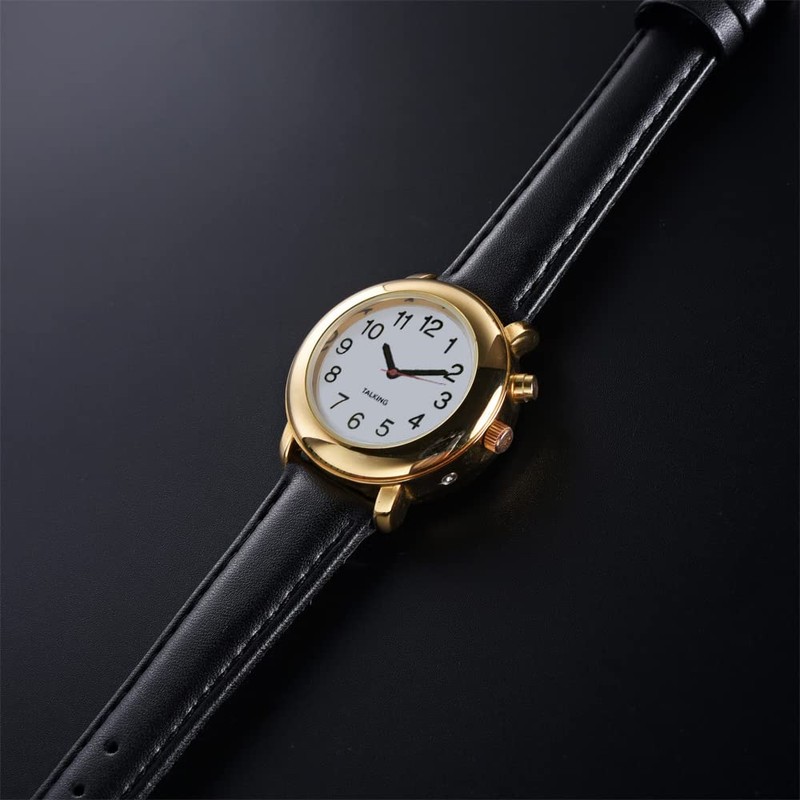 QINGQIAN English Talking Watch Applicable to The Middle-Aged, The Elderly