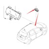 Passenger SRS Safety Bag On Off Display 248804435R Seatbelt Warning