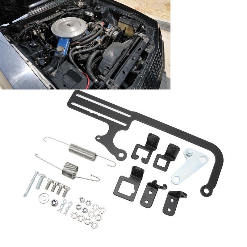 Transmissions Throttle Carburetor Cable Mount 304147 Adjustable Carb Cable Bracket