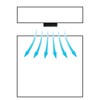 SPARES2GO Odour Carbon Filters for Liebherr Fridge Freezer (Pack of