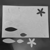 8pcs Heat Shrink Paper for Kids Double Sided High Transparency