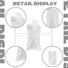 Pack of 200 Air Cushion Air Bags Packaging Material Padding