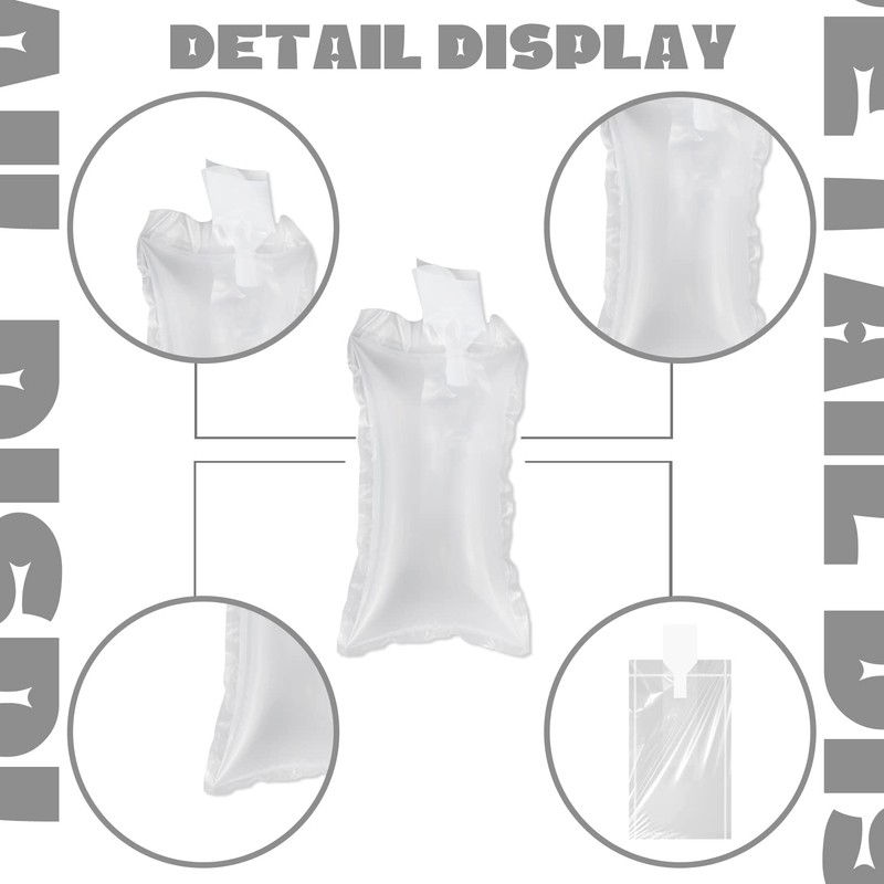 Pack of 200 Air Cushion Air Bags Packaging Material Padding