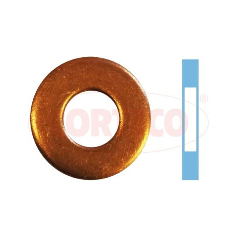 CORTECO 49445012 Gasket Set Injector GK_DIV Bosch 1.4 HDI INJ