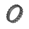 MIRTUX 2 Pack Tyres Compatible with Roomba Series 500, 600,