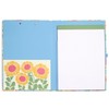 Steel Mill & Co Cute Clipboard Folio with Refillable Lined