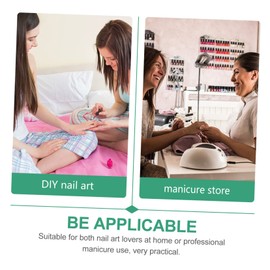 Mikinona 36pcs Cherry Nail Charms Nail Jewelry Studs Material for Diy Manicures and Special Occasions Easy to Use for Women