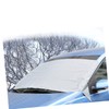 SUPVOX Snow Cover for Car Windshield Dual Frost Guard Sun
