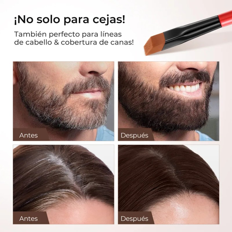 Sace Lady Kit De Tinte Para Cejas Impermeable Y Profesional