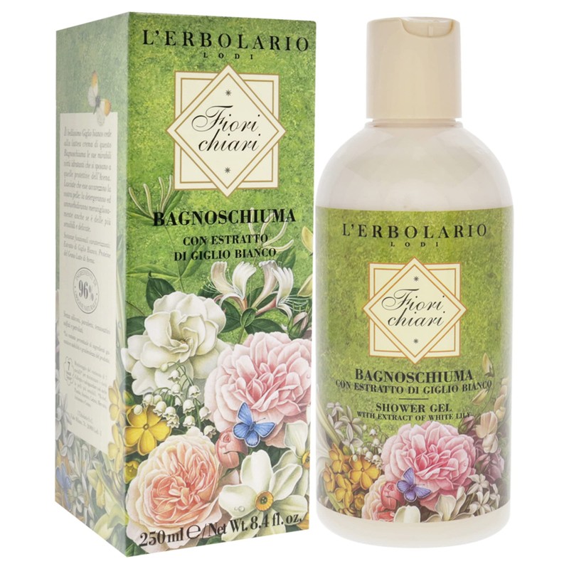L 'erbolario brillante fiore da bagno e gel doccia, 1er