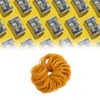 100pcs Natural Rubber Elastic Bands Heavy Duty Bands,Elastic Rubber Bands,Sturdy